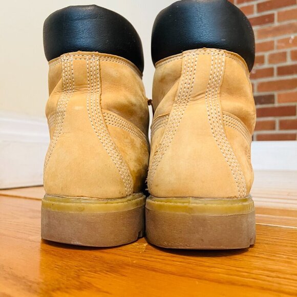 Timberlands Men’s 11.5 Suede Leather Boots 400 Gram Primaloft Nubuck Waterproof - Picture 13 of 16